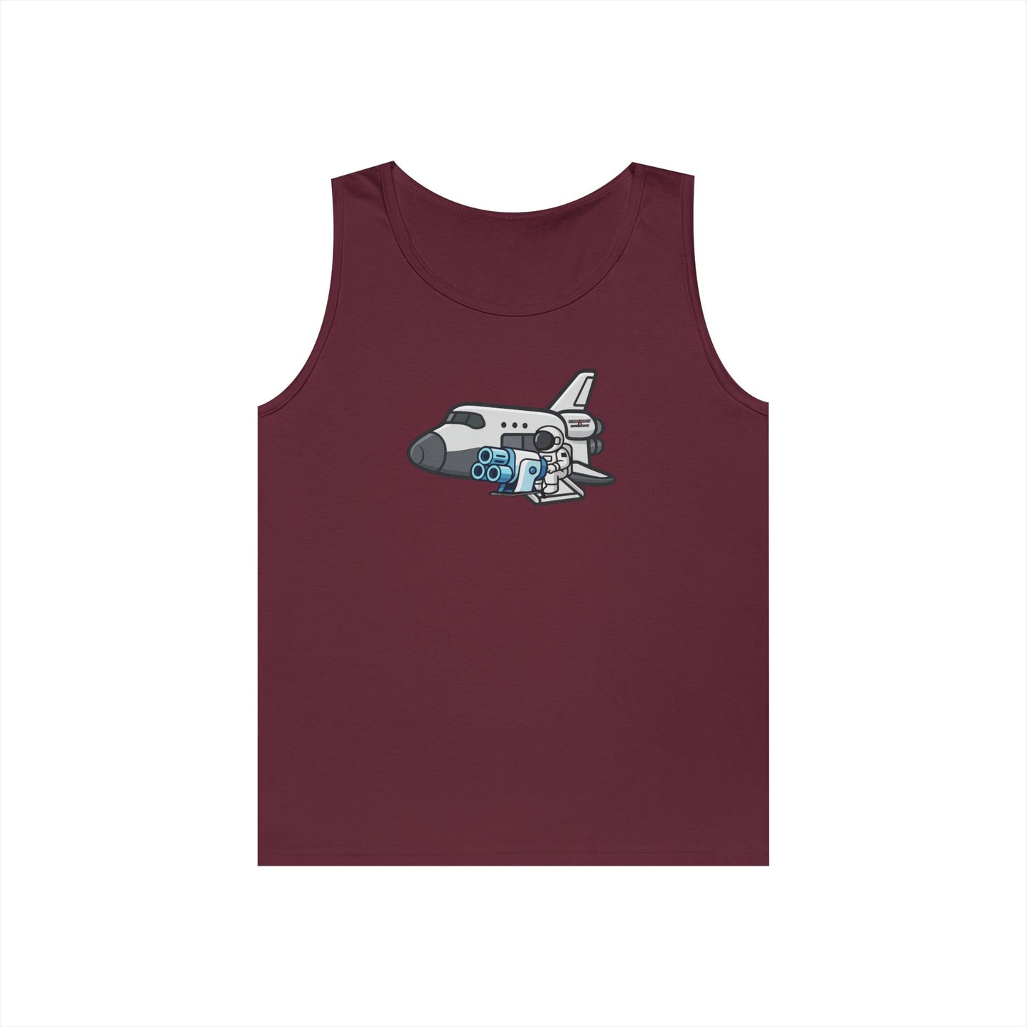 Space Shuttle Door Gunner Tank