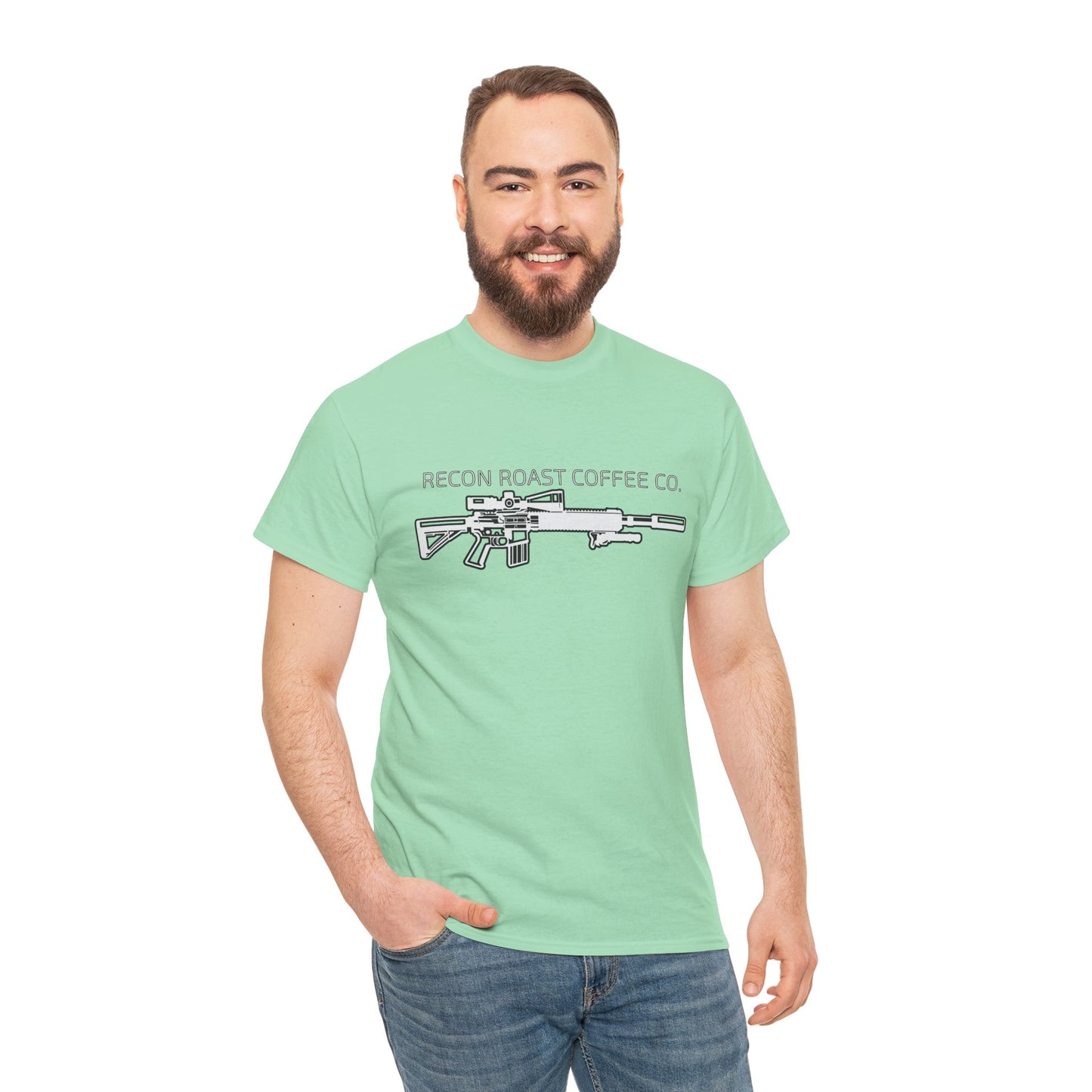 RECON ROAST AR-10 Logo Tee