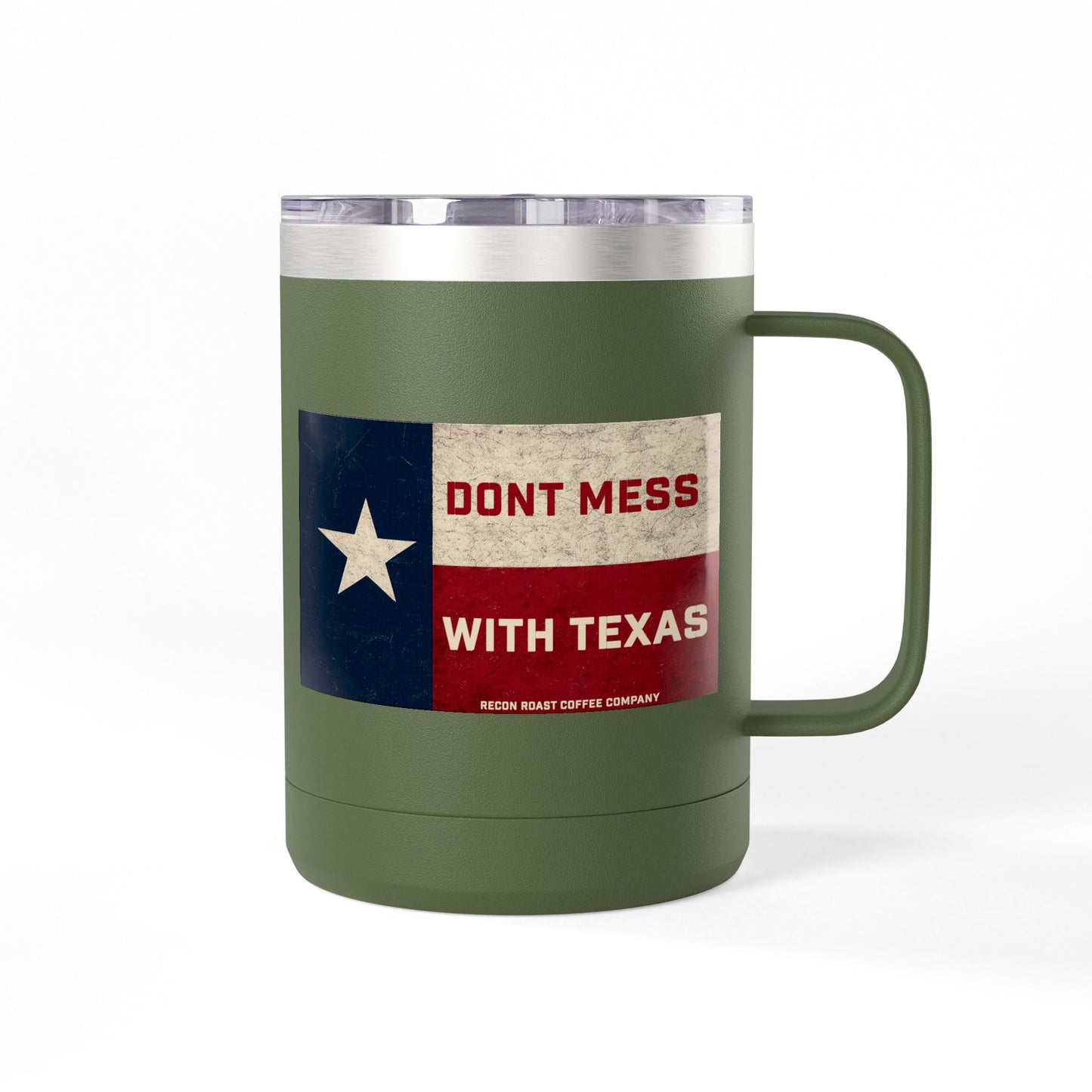 Don't Mess With Texas Tumbler Mug