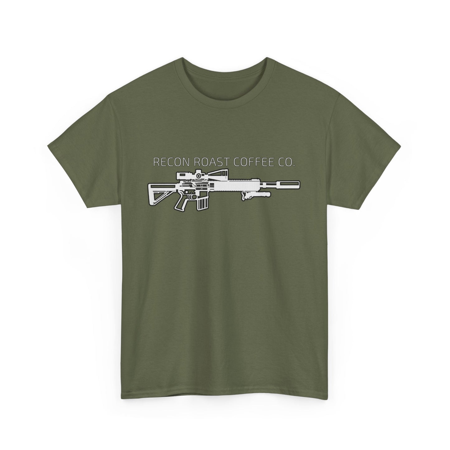 RECON ROAST AR-10 Logo Tee