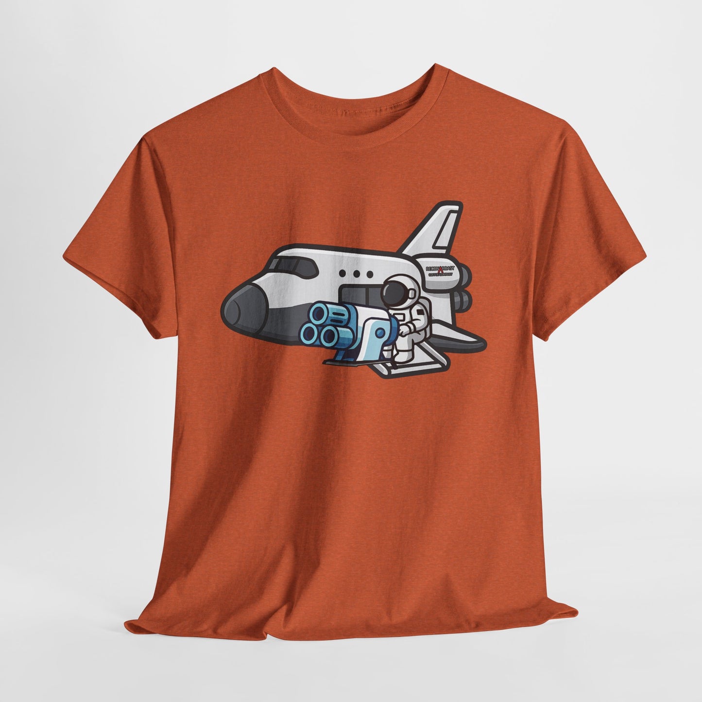 Space Shuttle Door Gunner Tee