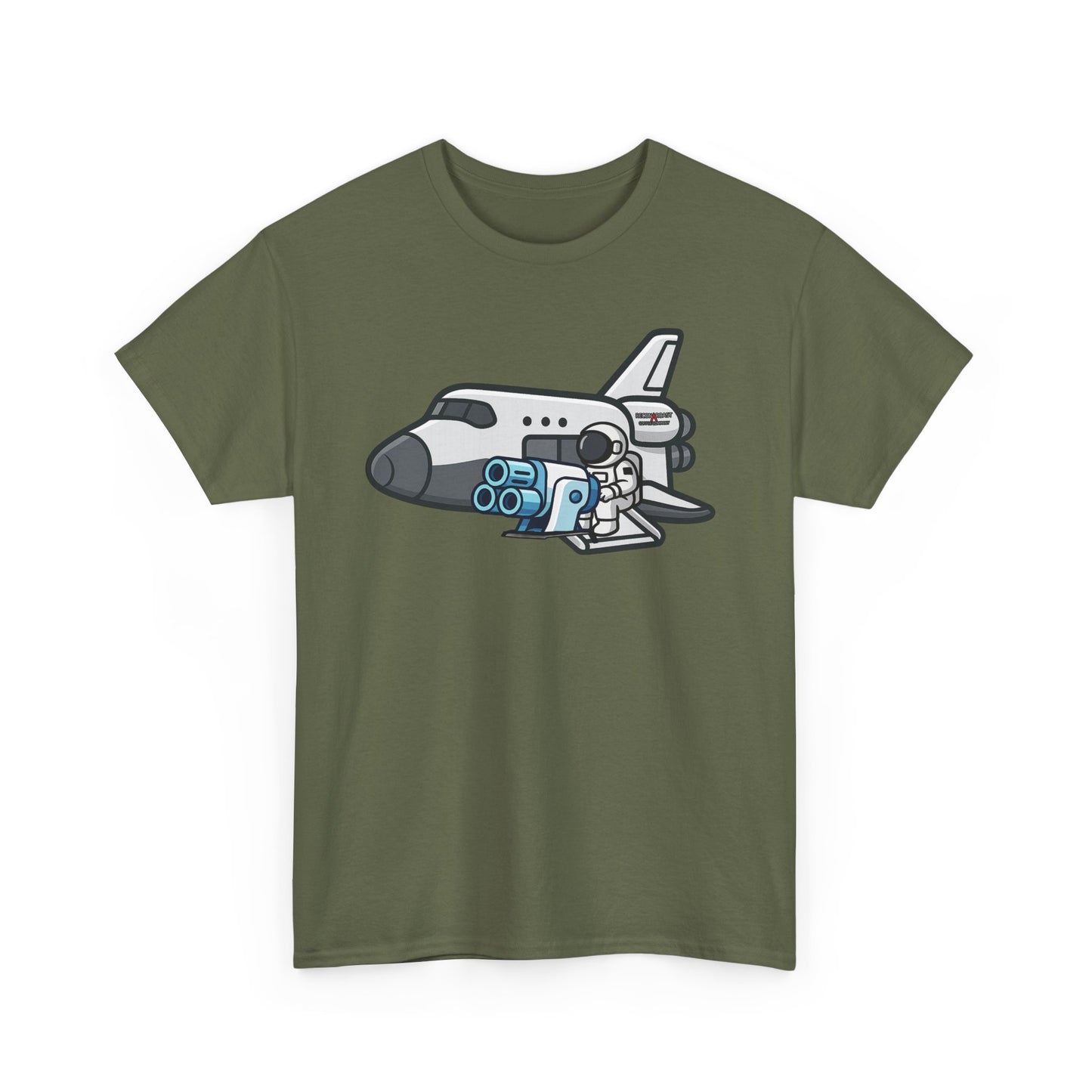 Space Shuttle Door Gunner Tee