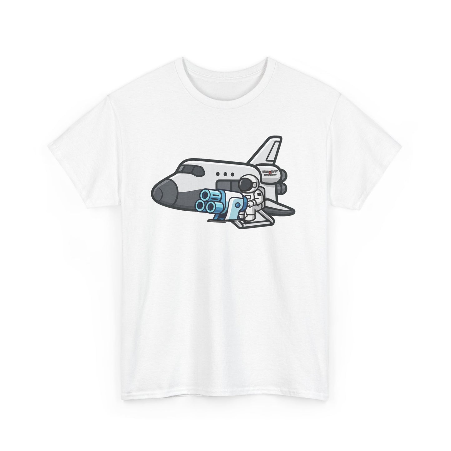 Space Shuttle Door Gunner Tee