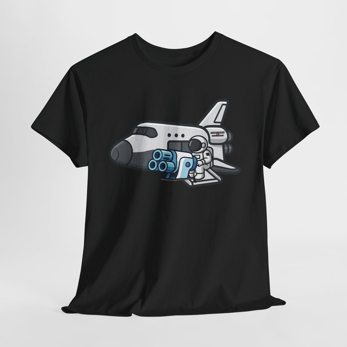 Space Shuttle Door Gunner Tee