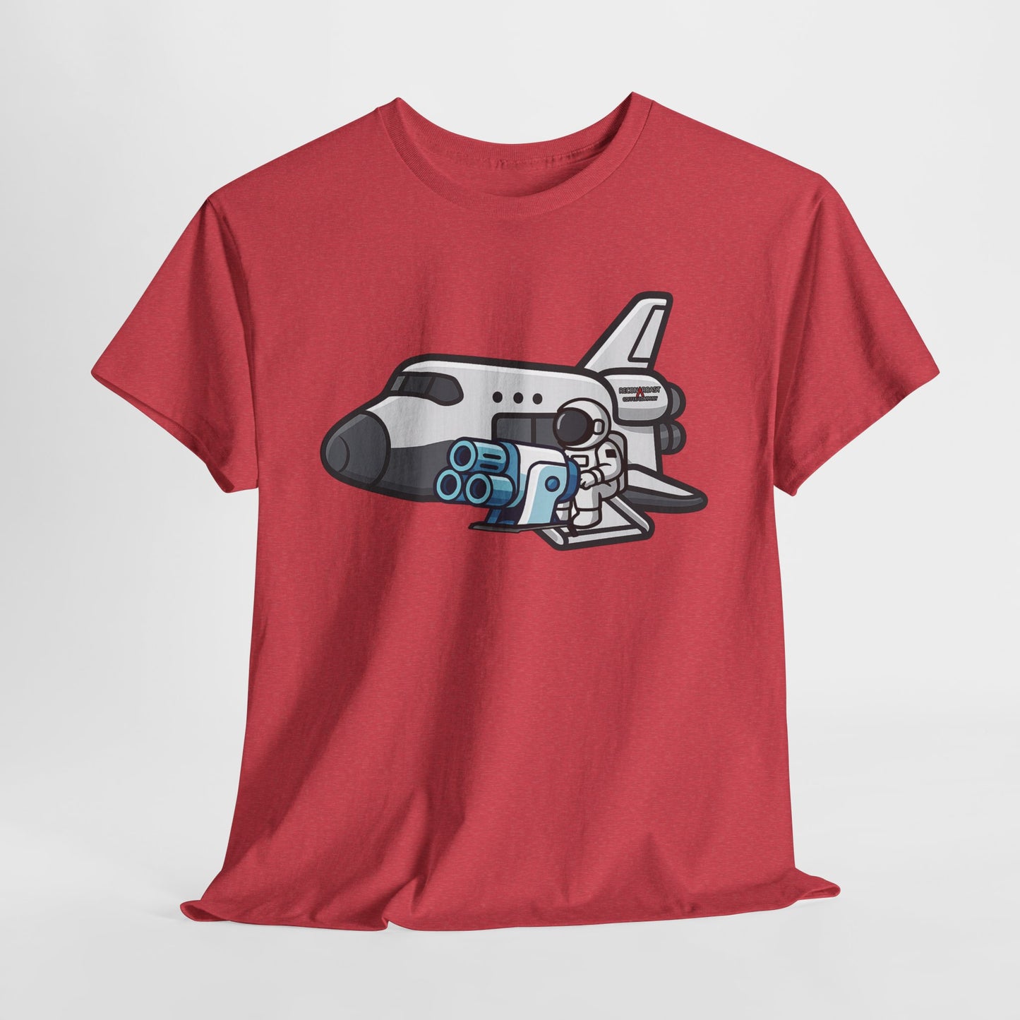 Space Shuttle Door Gunner Tee