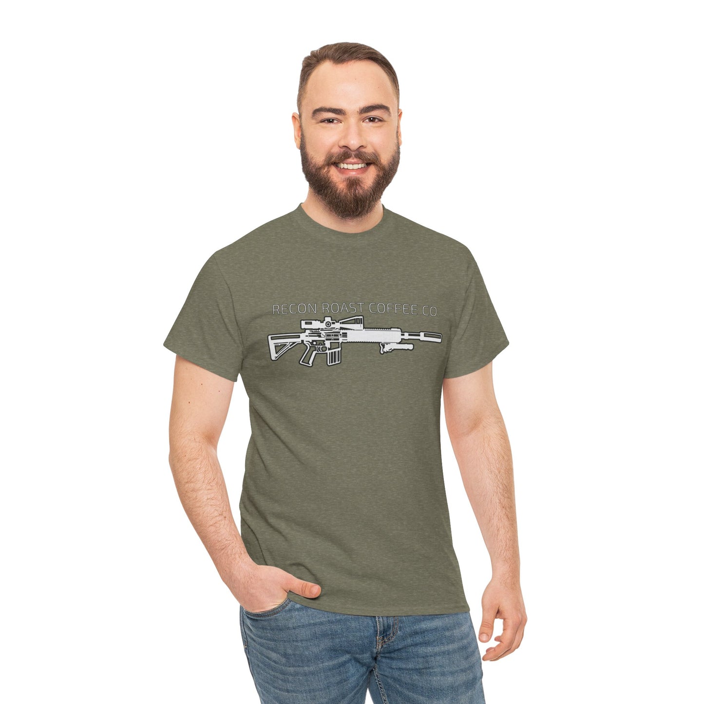 RECON ROAST AR-10 Logo Tee