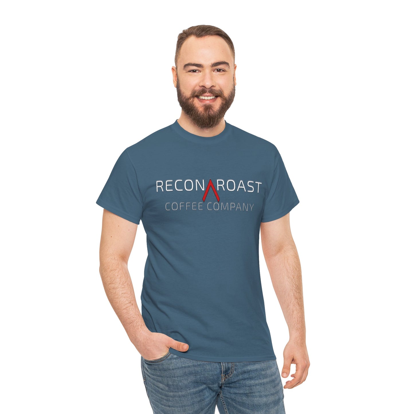 Recon Roast Coffee Heavy Cotton Tee