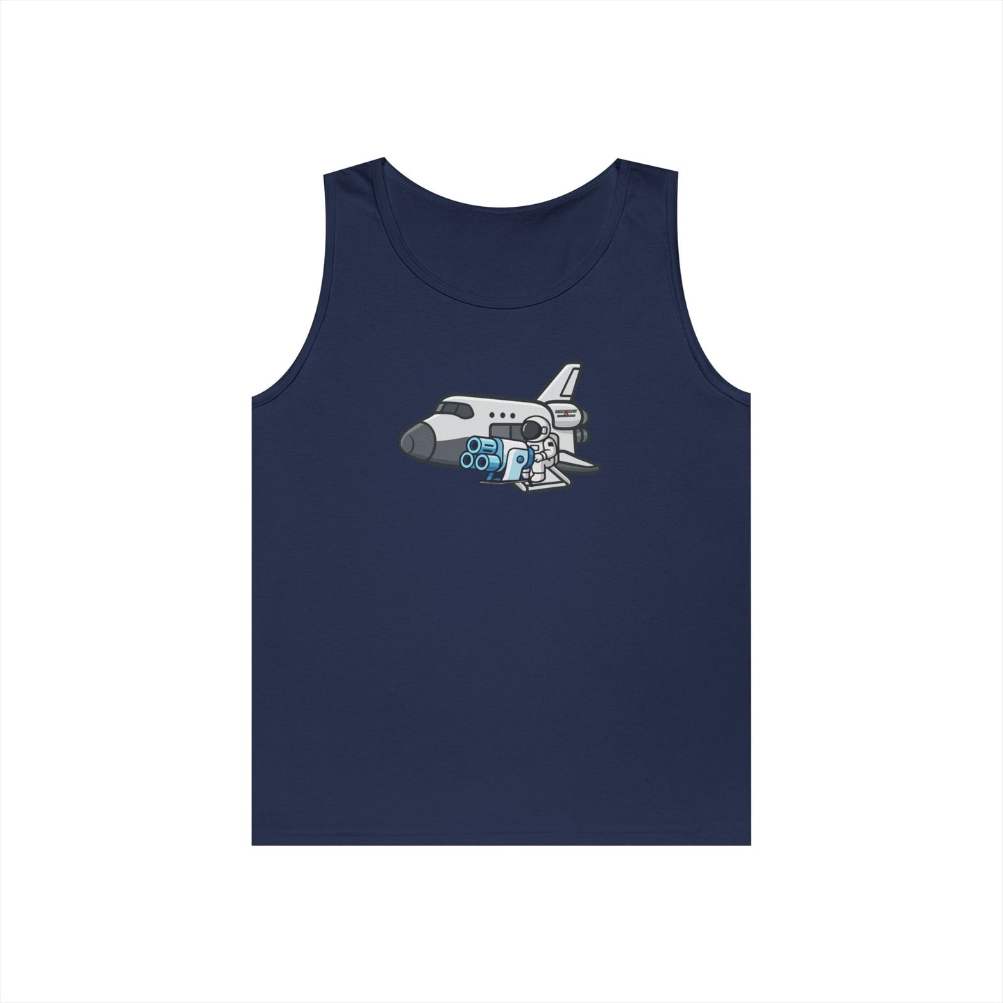 Space Shuttle Door Gunner Tank