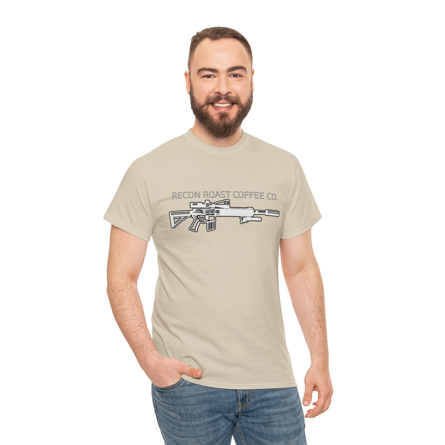 RECON ROAST AR-10 Logo Tee