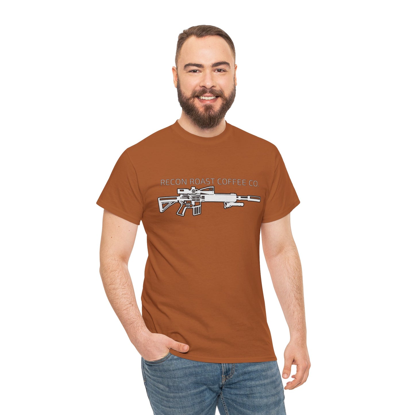 RECON ROAST AR-10 Logo Tee