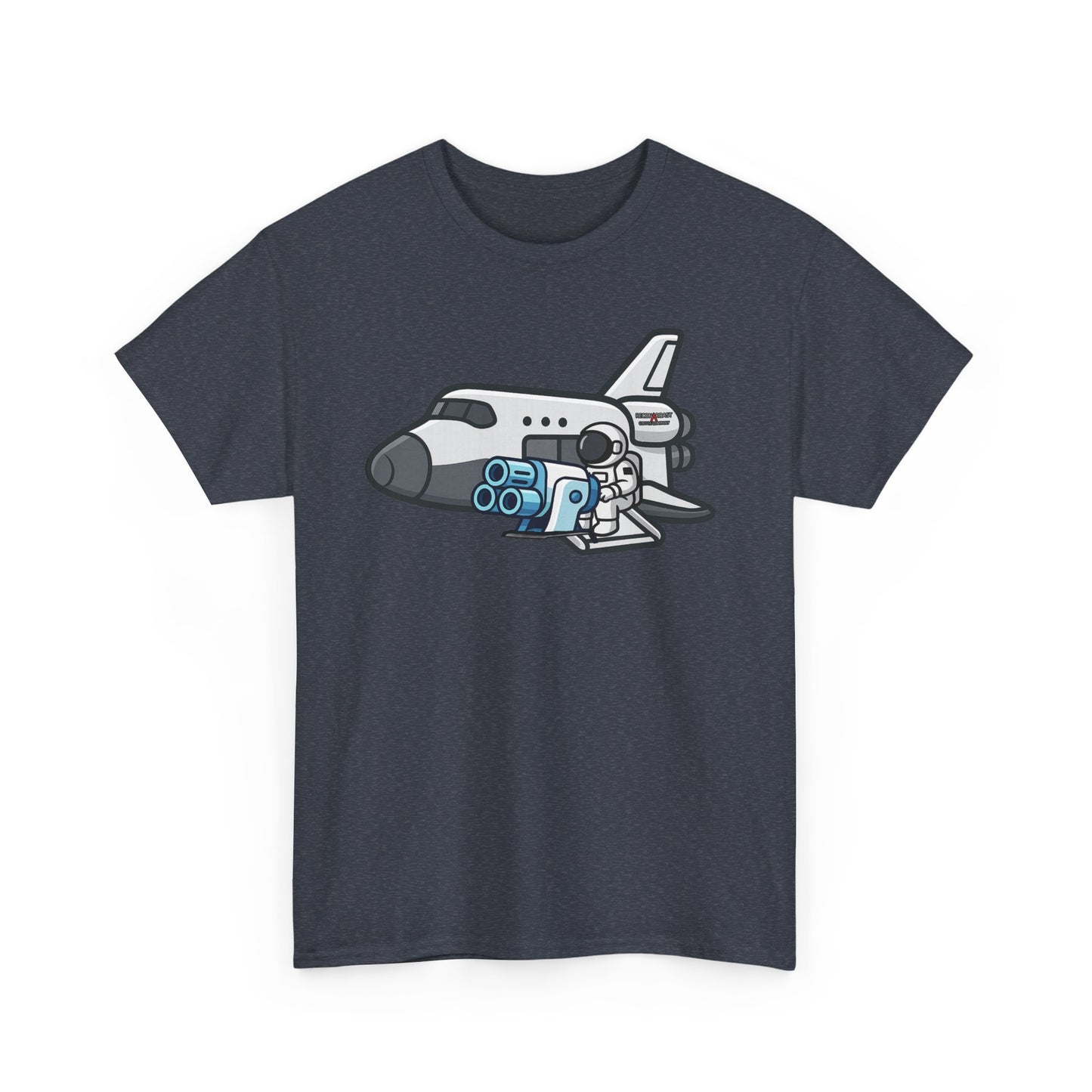 Space Shuttle Door Gunner Tee