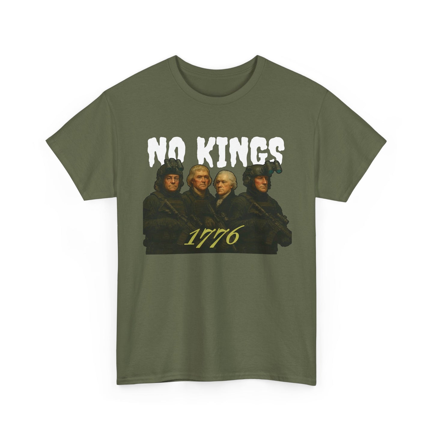 Recon Roast No Kings 1776 Tee