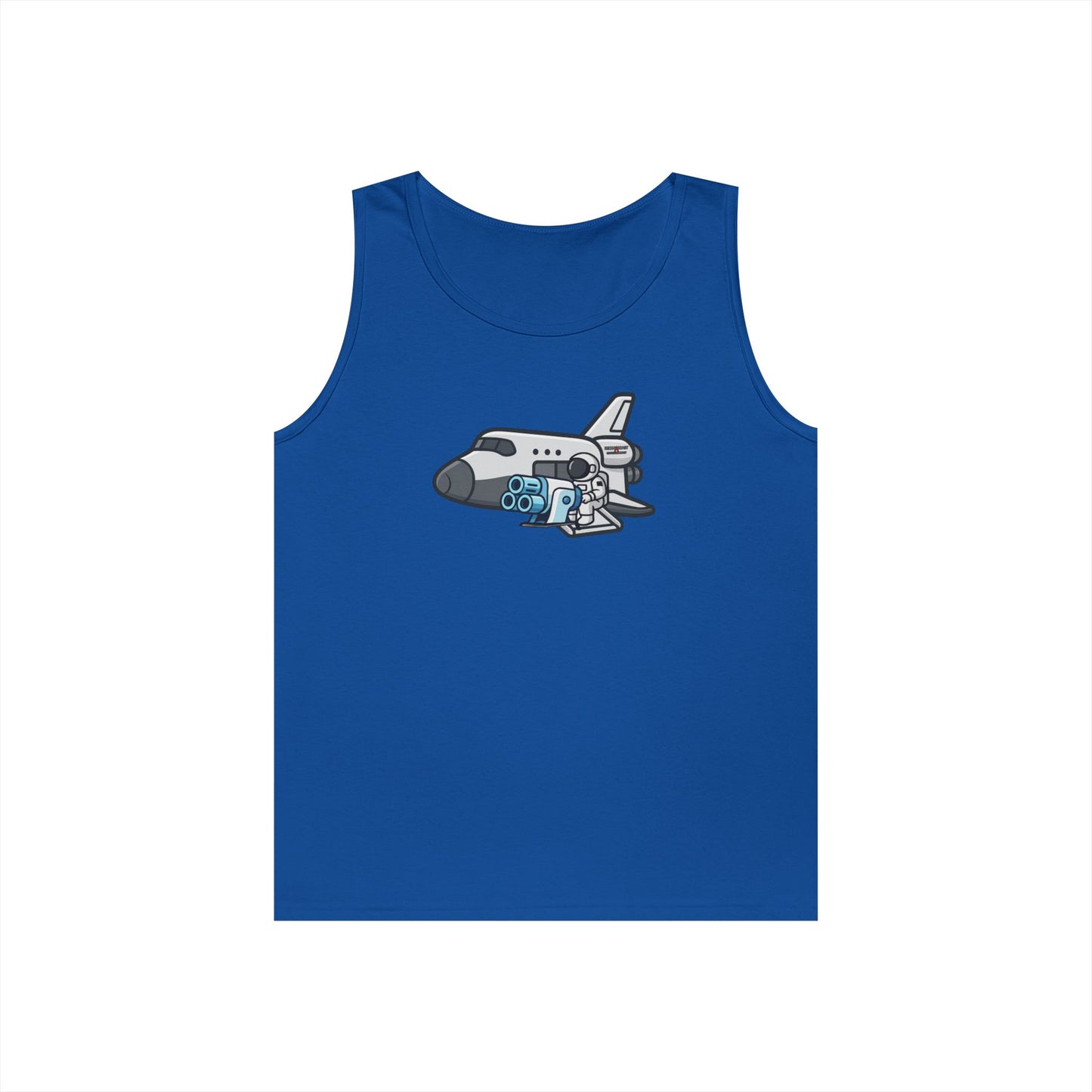 Space Shuttle Door Gunner Tank