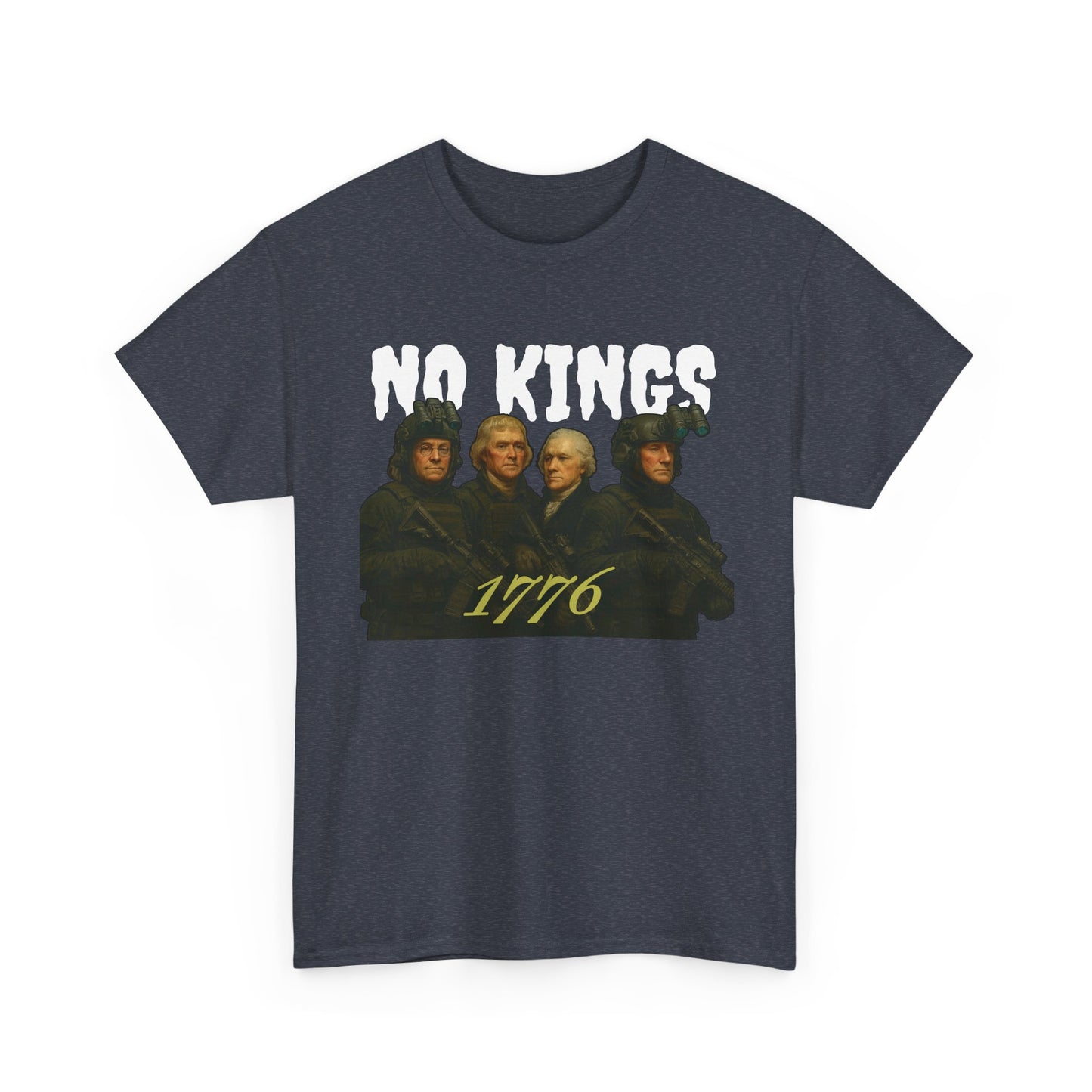 Recon Roast No Kings 1776 Tee