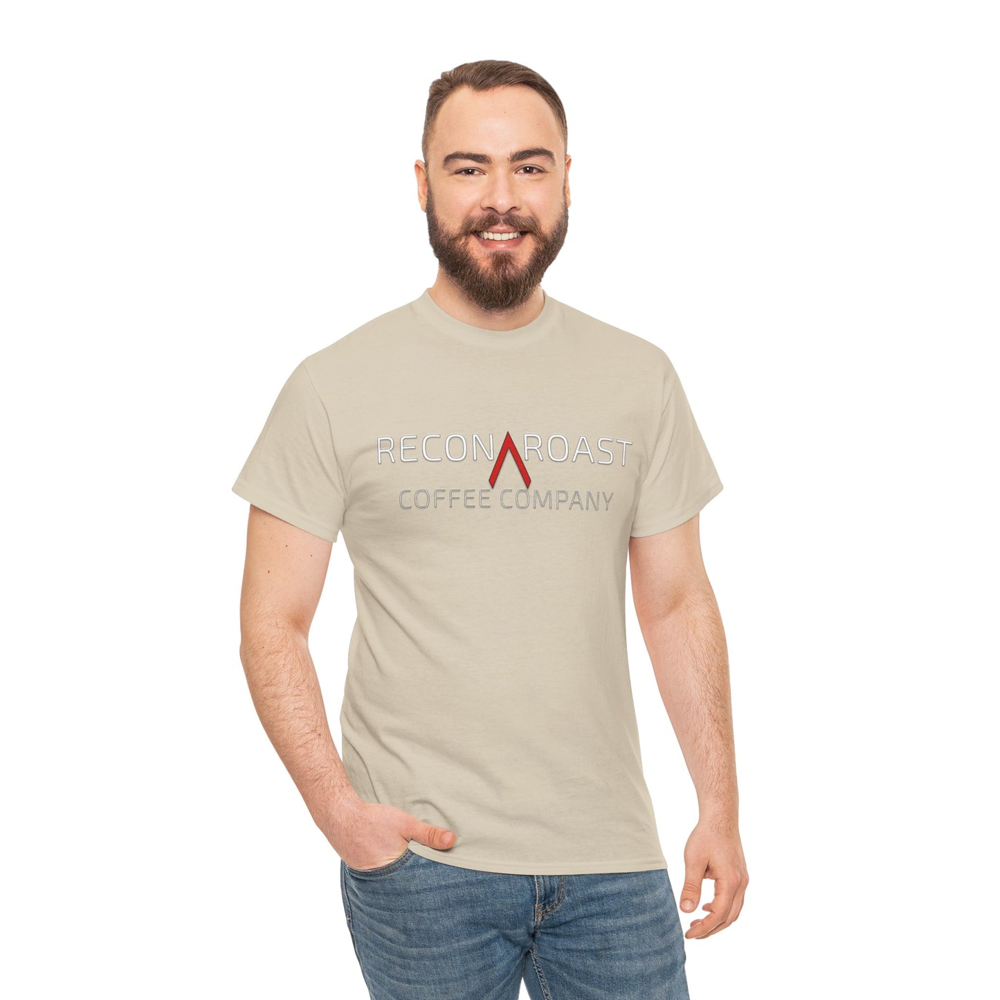 Recon Roast Coffee Heavy Cotton Tee