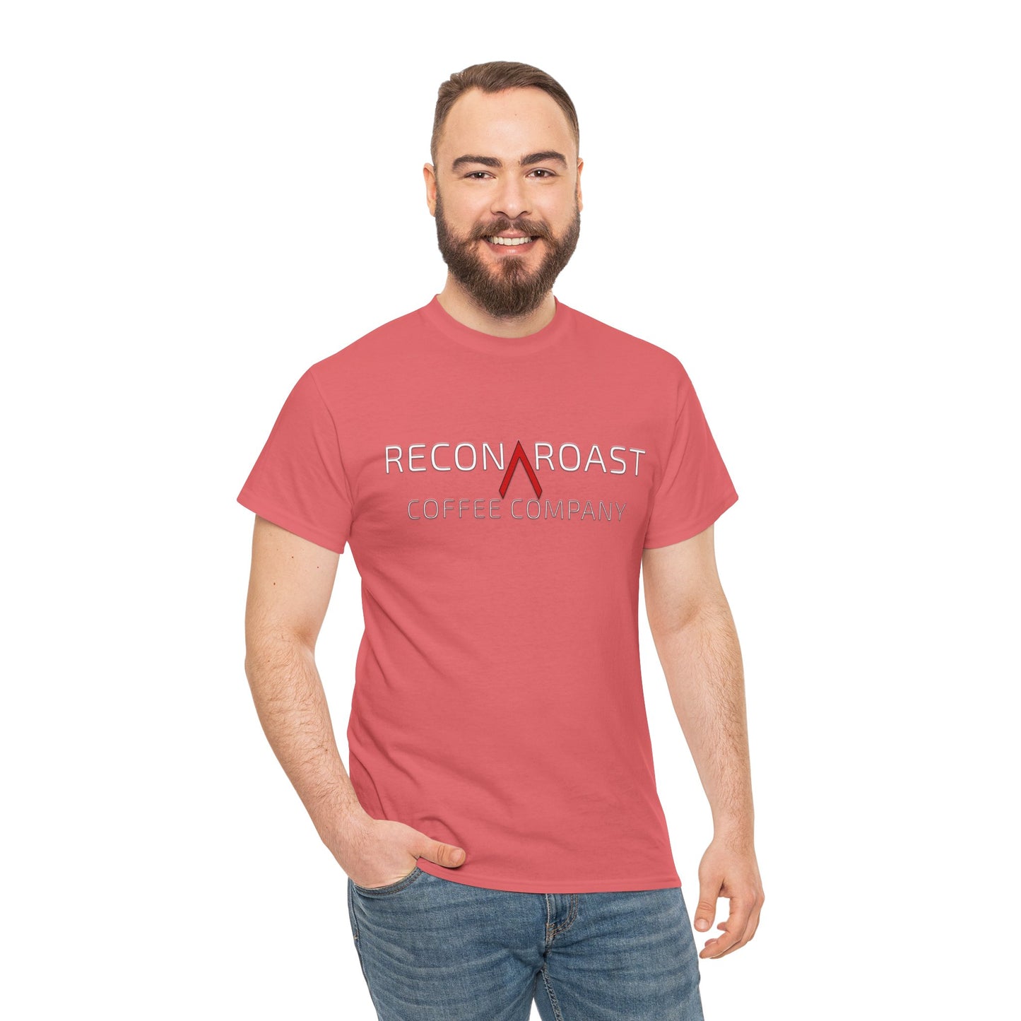Recon Roast Coffee Heavy Cotton Tee