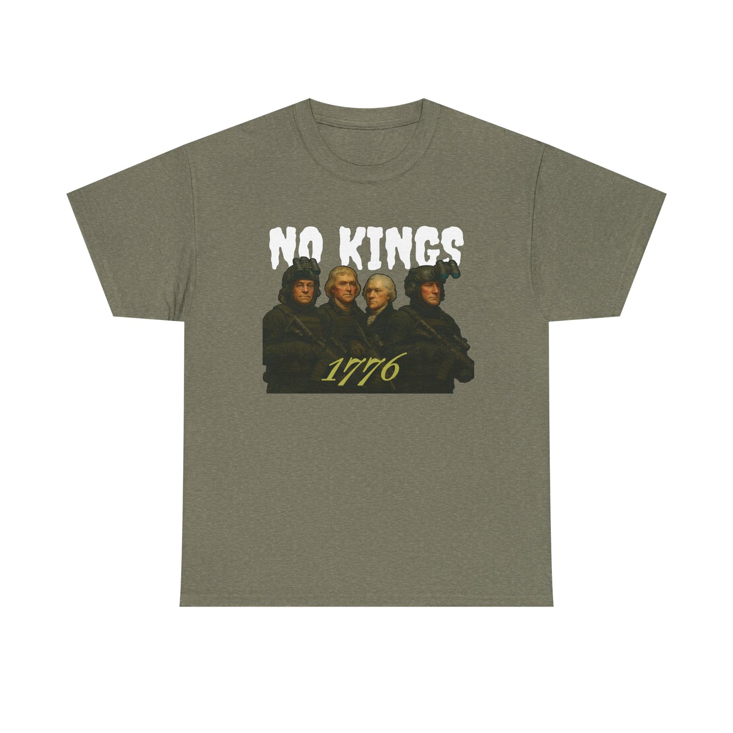 Recon Roast No Kings 1776 Tee