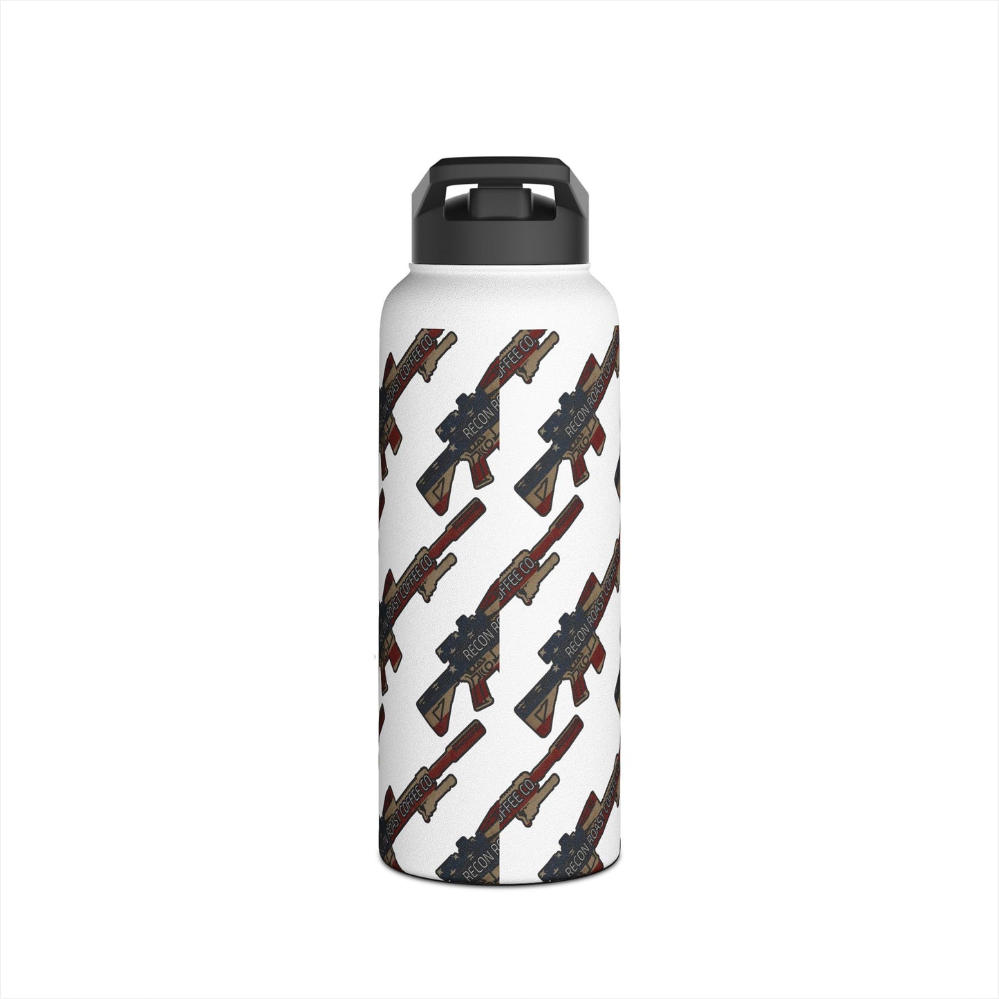 Recon Roast AR10 Stainless Steel Water Bottle | 'MERICA Design