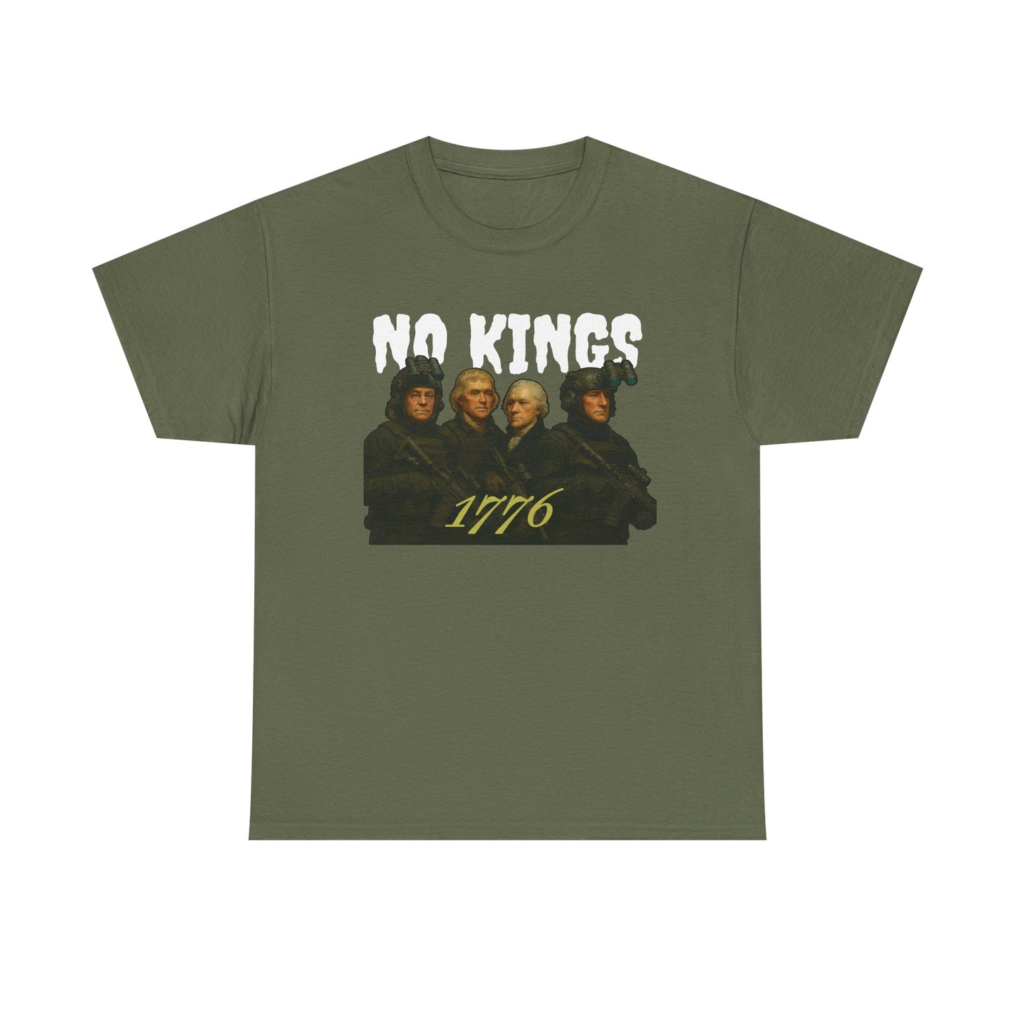 Recon Roast No Kings 1776 Tee