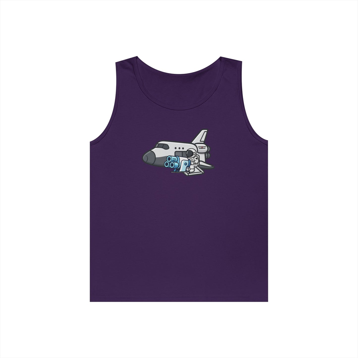 Space Shuttle Door Gunner Tank