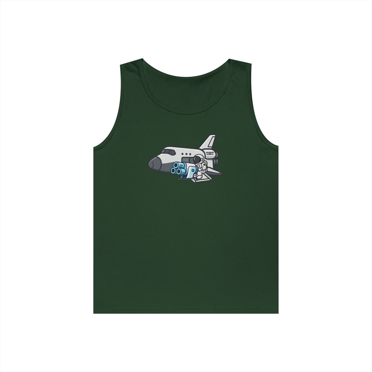 Space Shuttle Door Gunner Tank