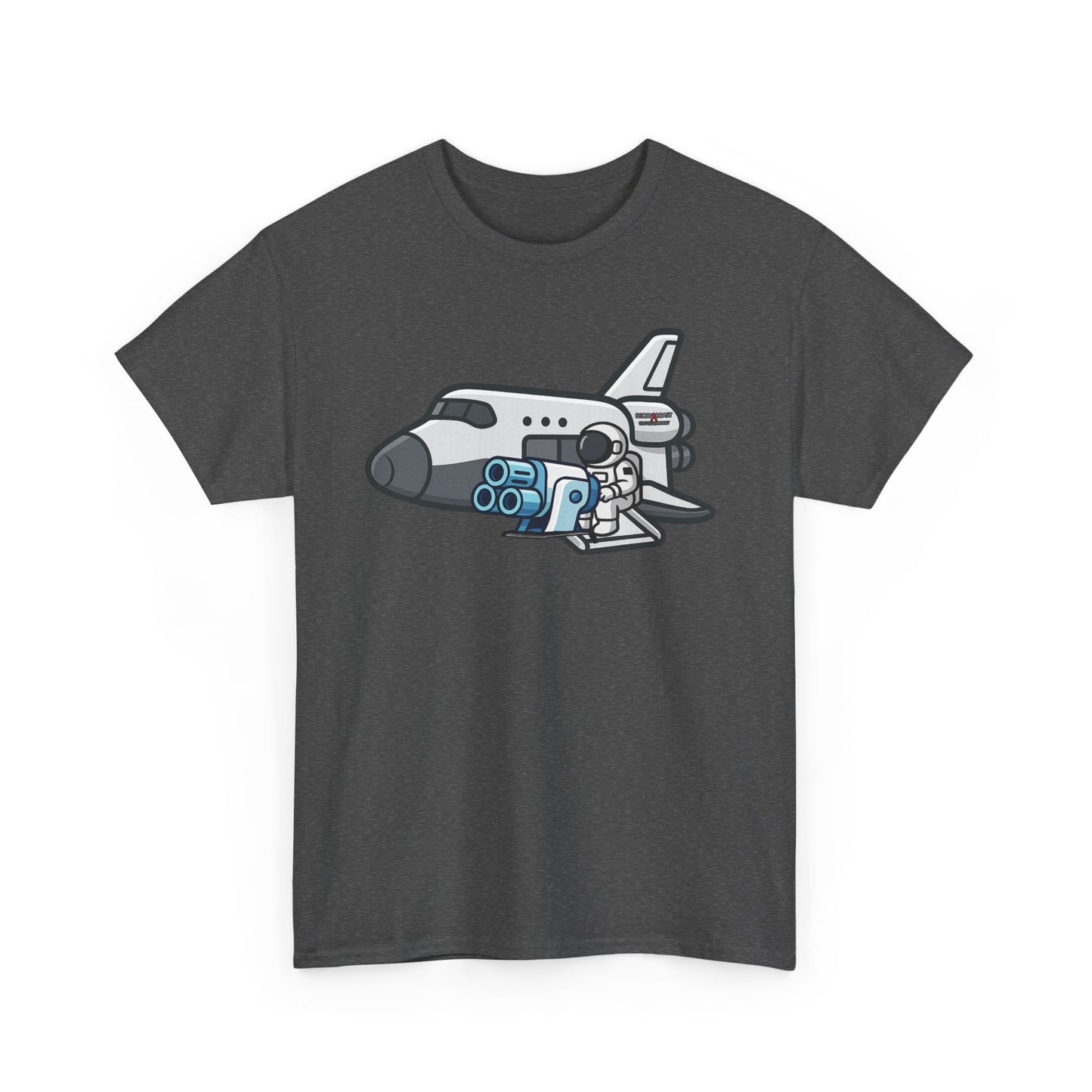 Space Shuttle Door Gunner Tee