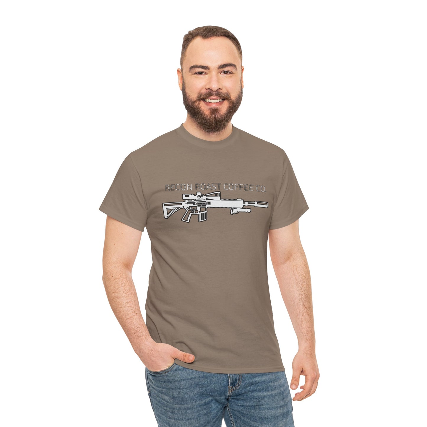 RECON ROAST AR-10 Logo Tee