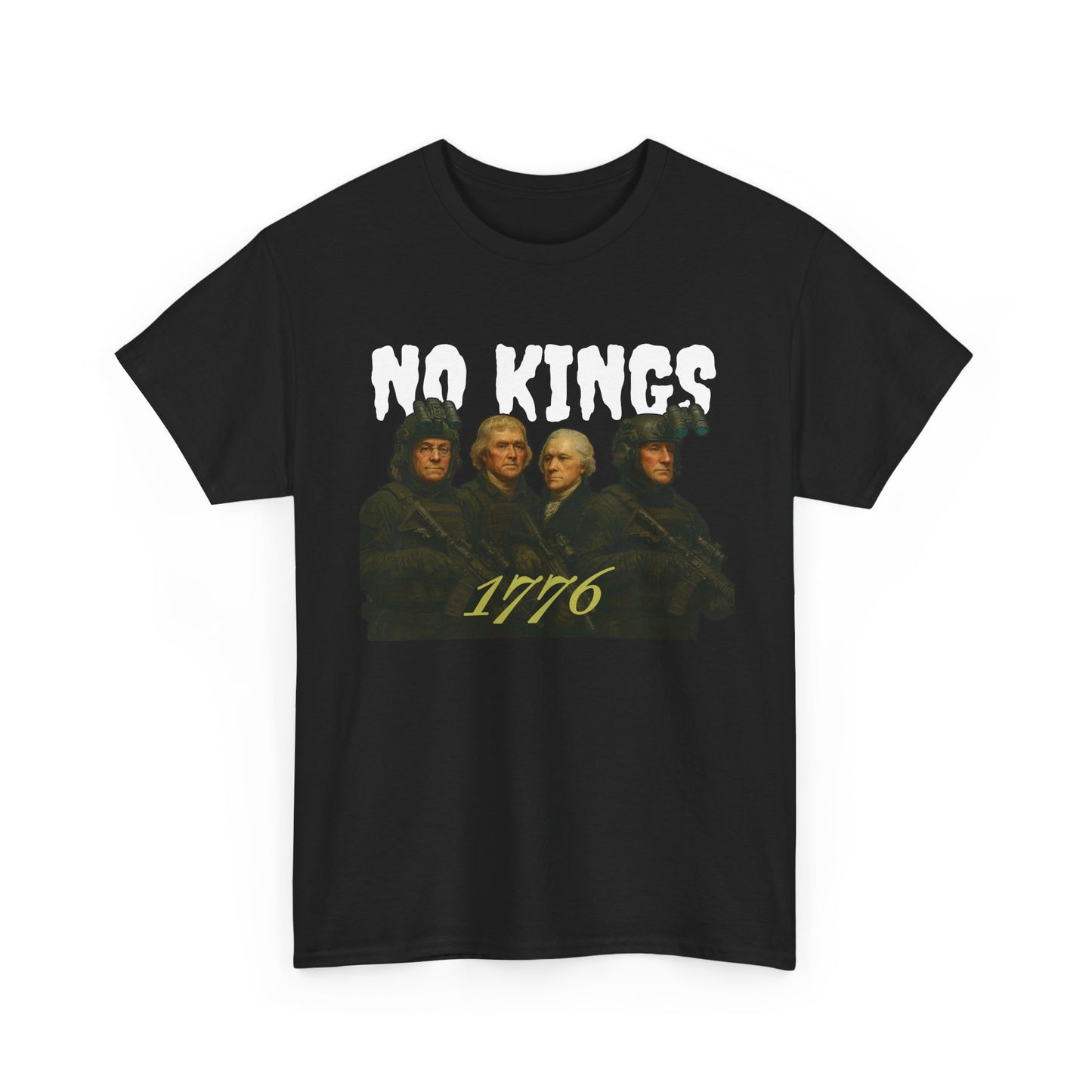 Recon Roast No Kings 1776 Tee