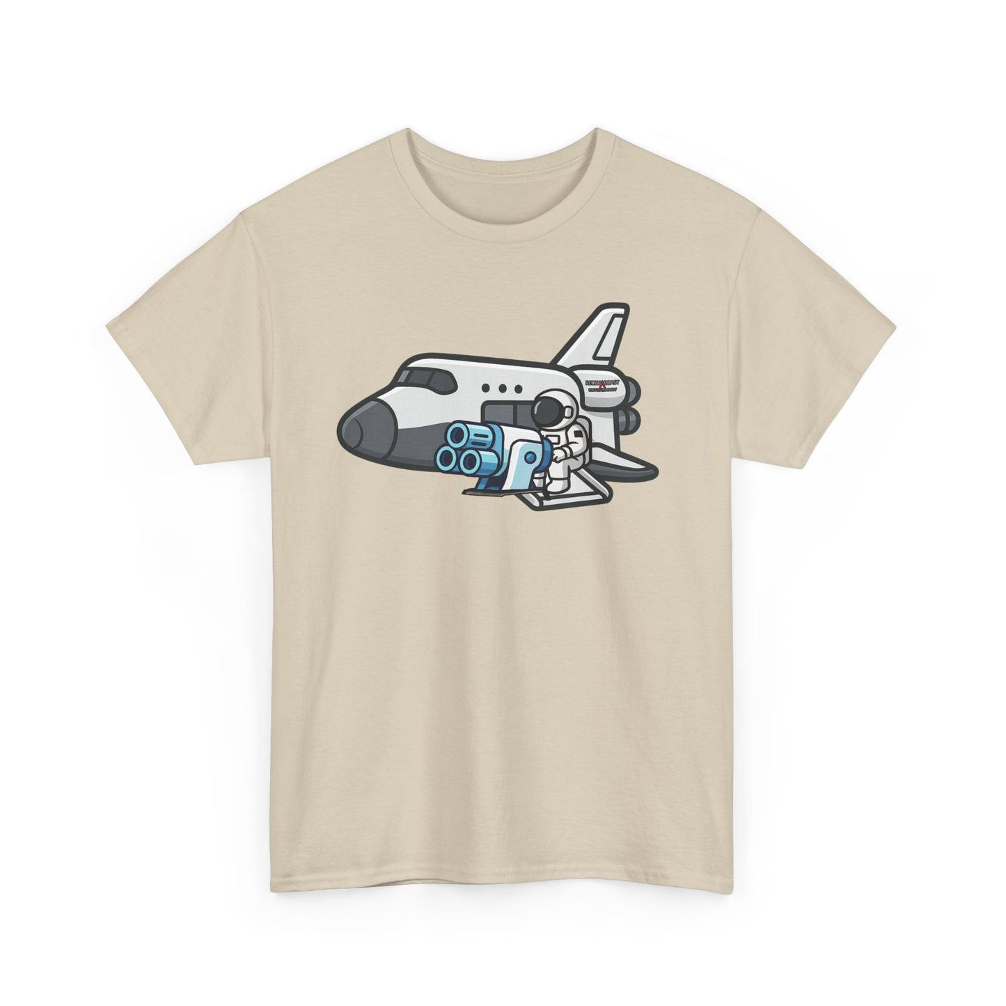 Space Shuttle Door Gunner Tee