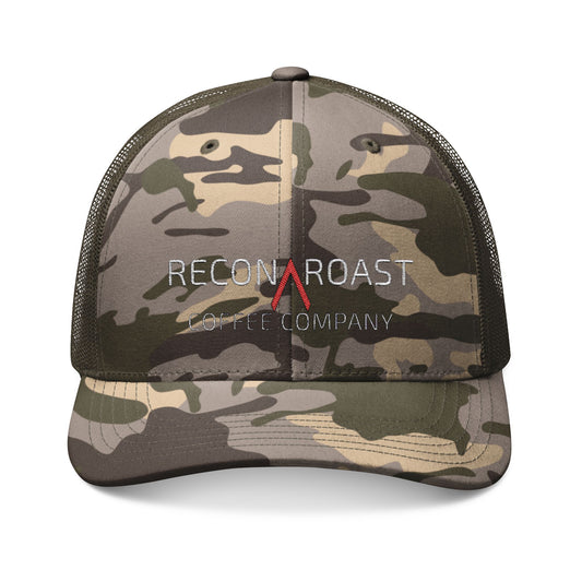 Recon Roast Camouflage Trucker Hat