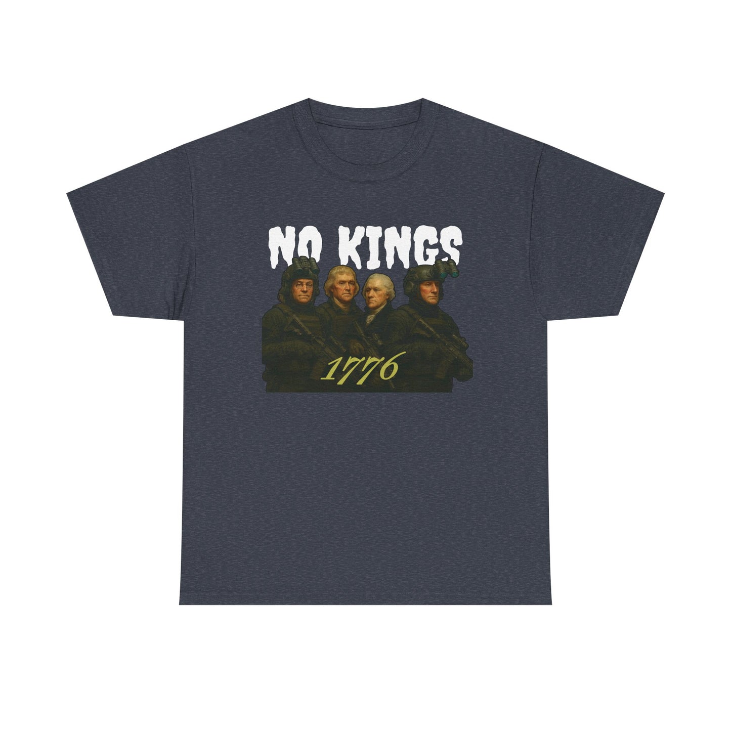 Recon Roast No Kings 1776 Tee