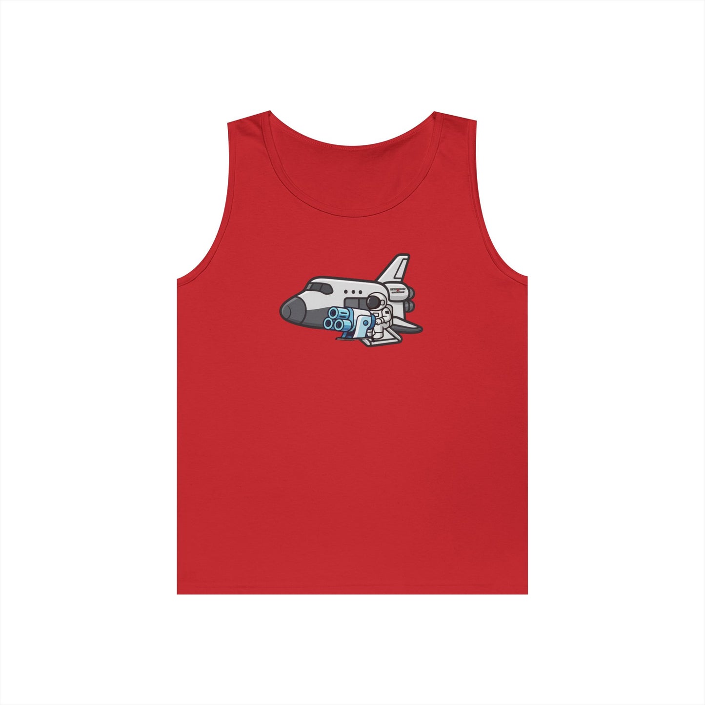 Space Shuttle Door Gunner Tank