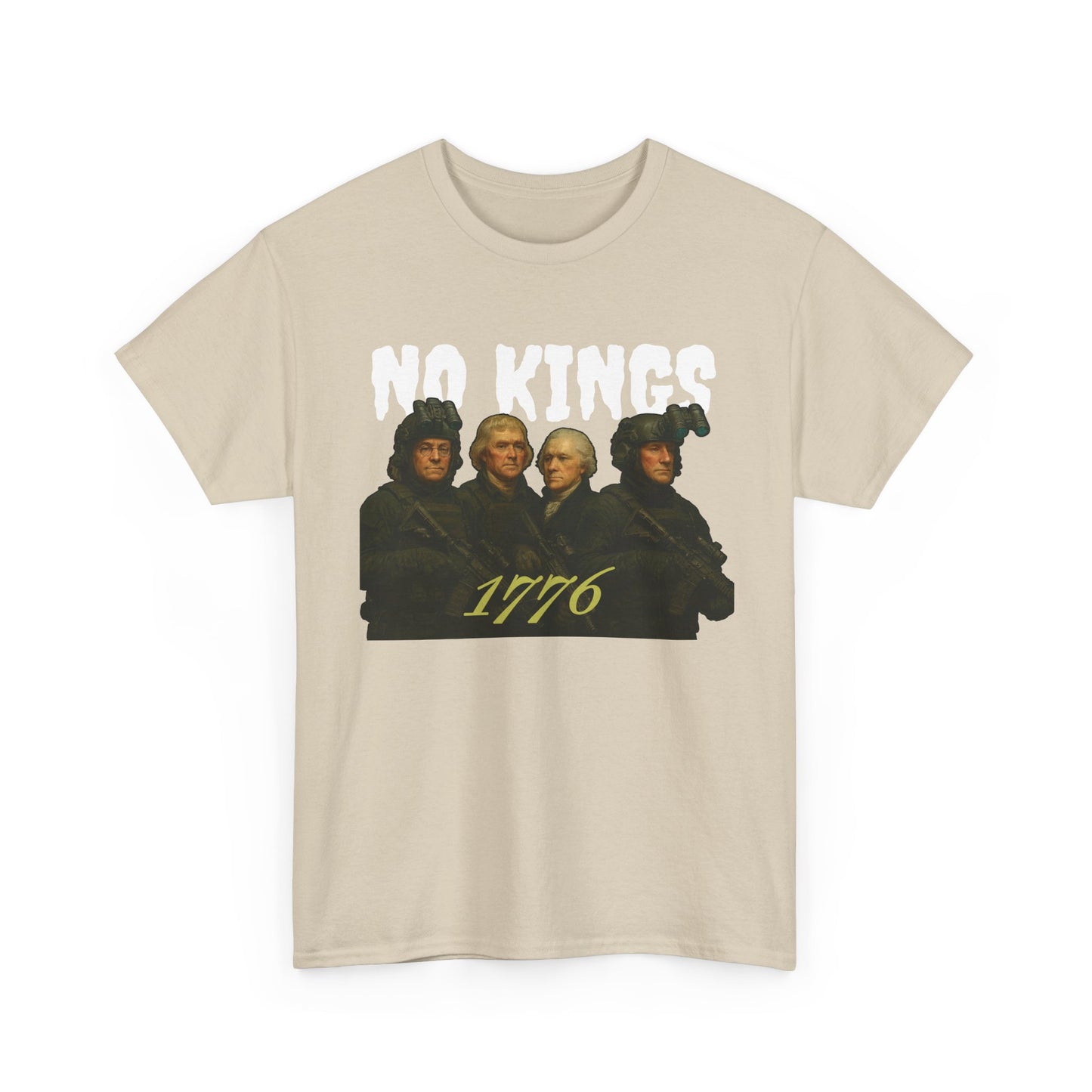 Recon Roast No Kings 1776 Tee