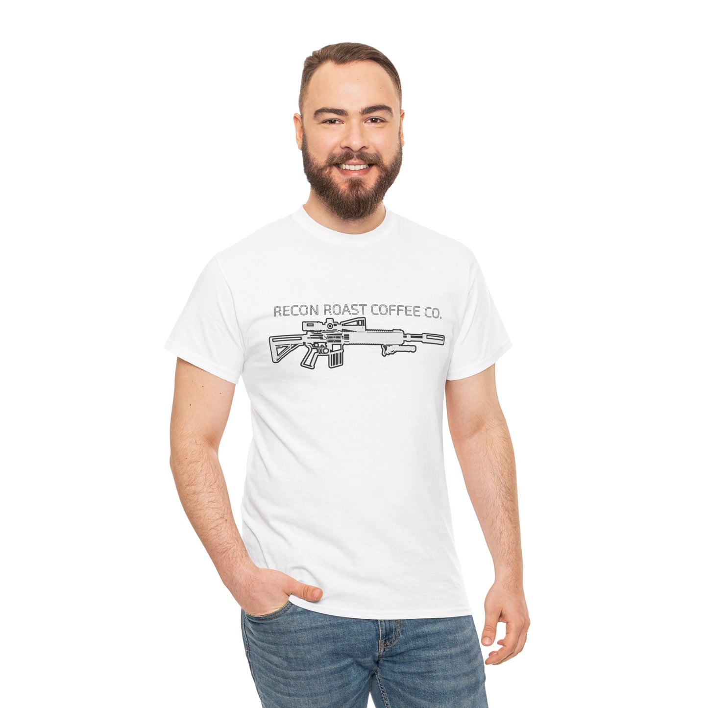 RECON ROAST AR-10 Logo Tee