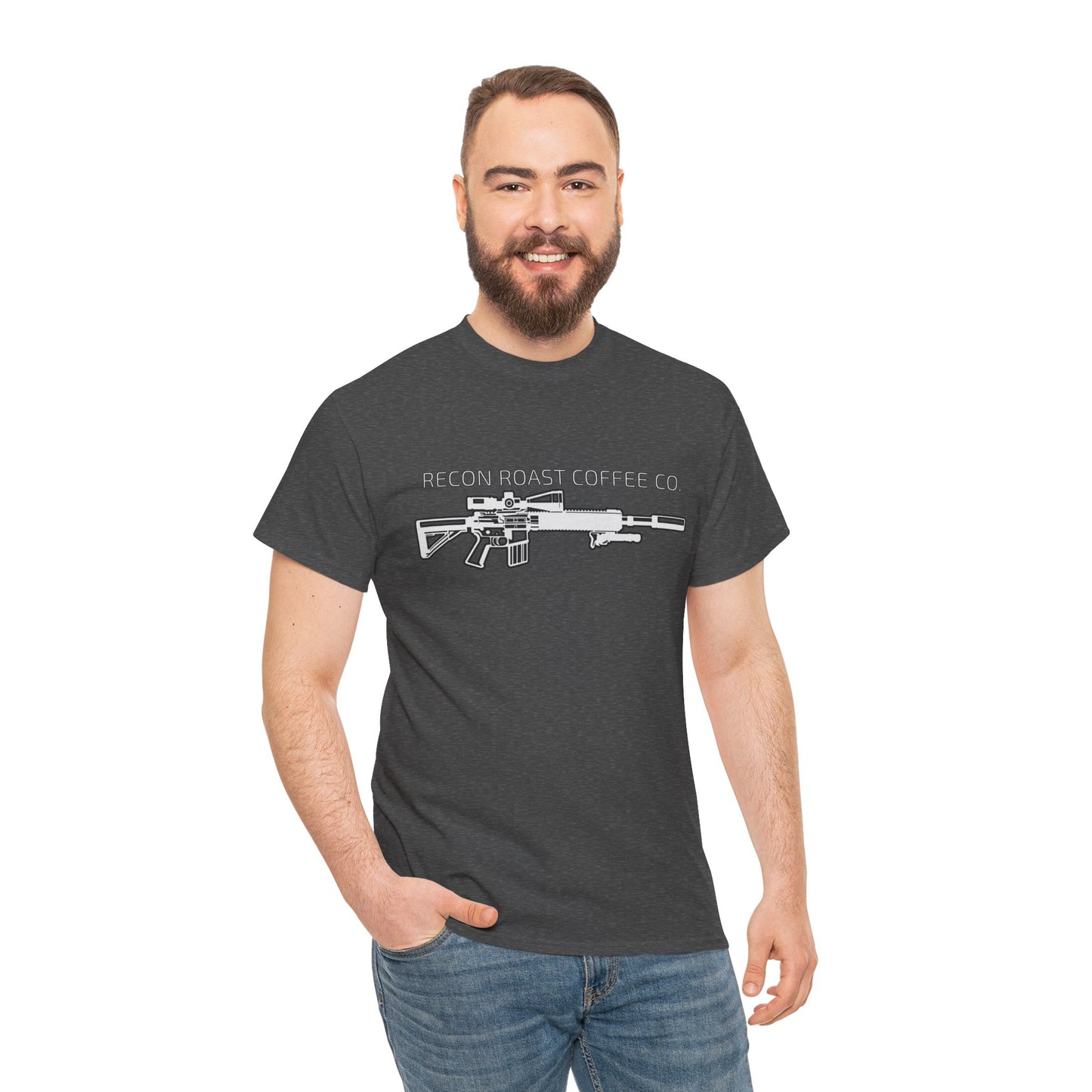 RECON ROAST AR-10 Logo Tee