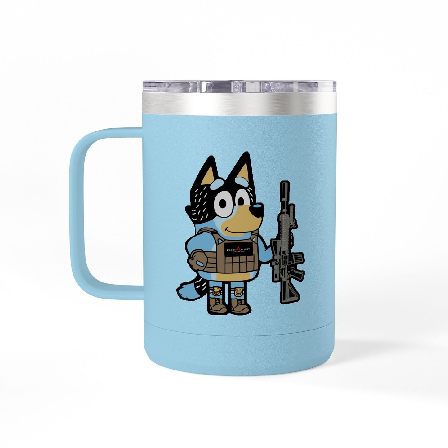 Tactical Bluëe Tumbler
