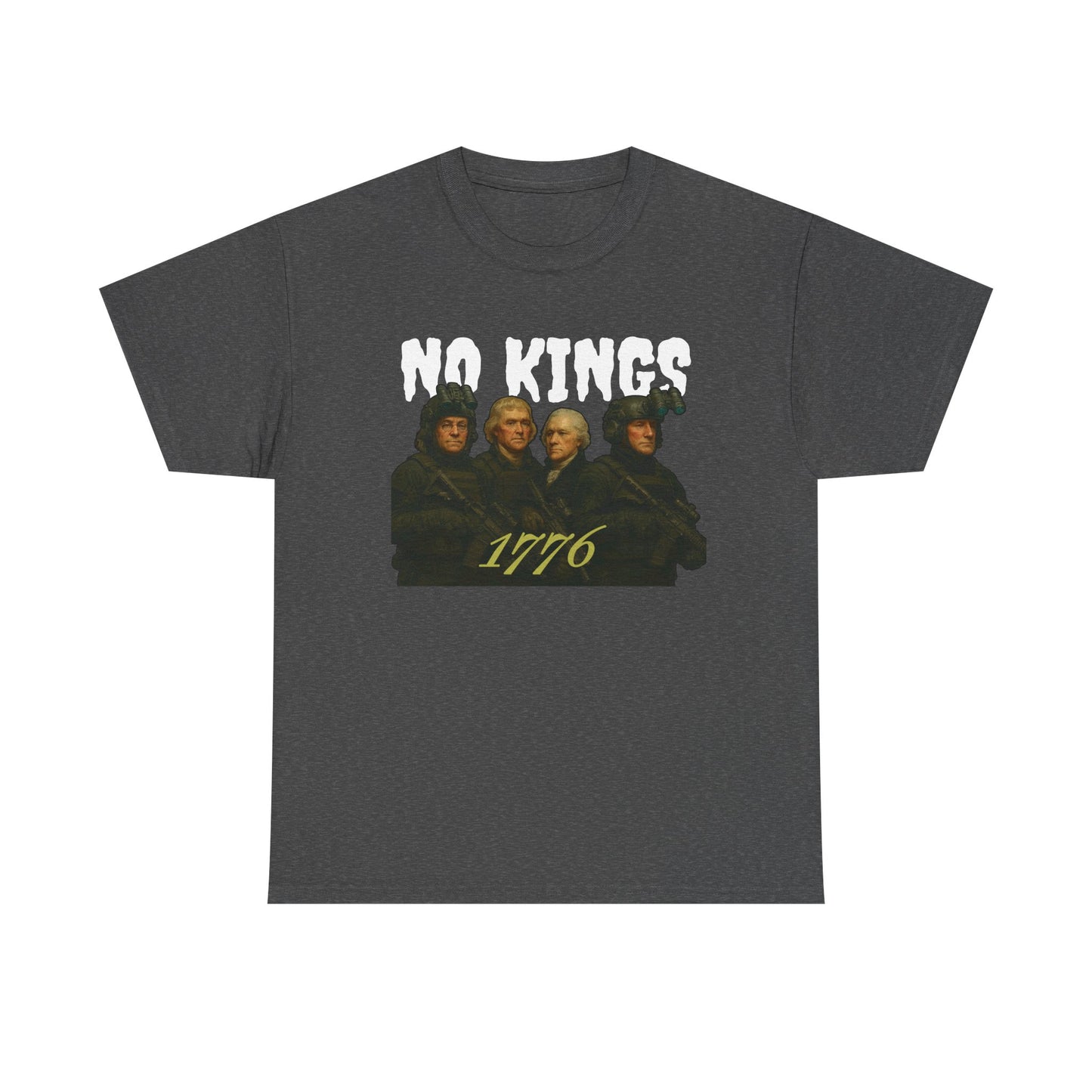 Recon Roast No Kings 1776 Tee