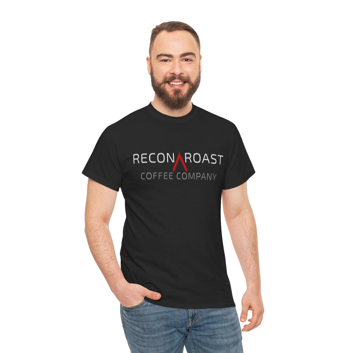 Recon Roast Coffee Heavy Cotton Tee