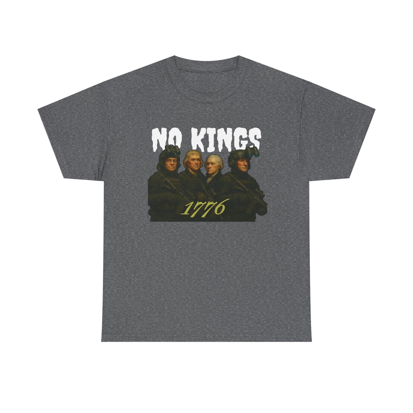 Recon Roast No Kings 1776 Tee
