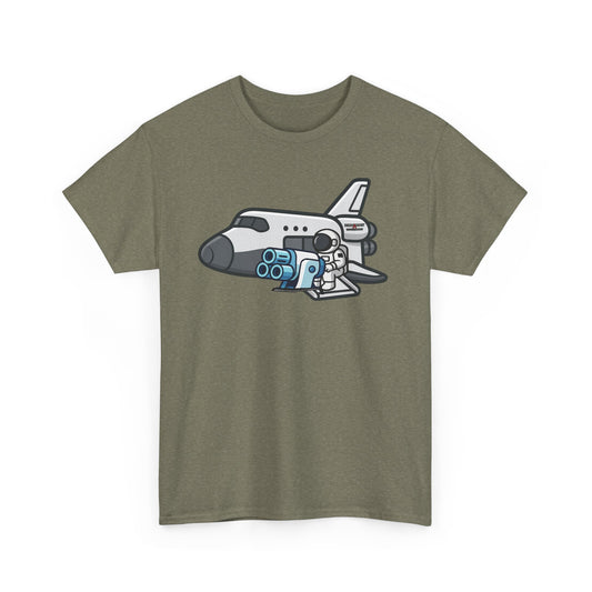 Space Shuttle Door Gunner Tee