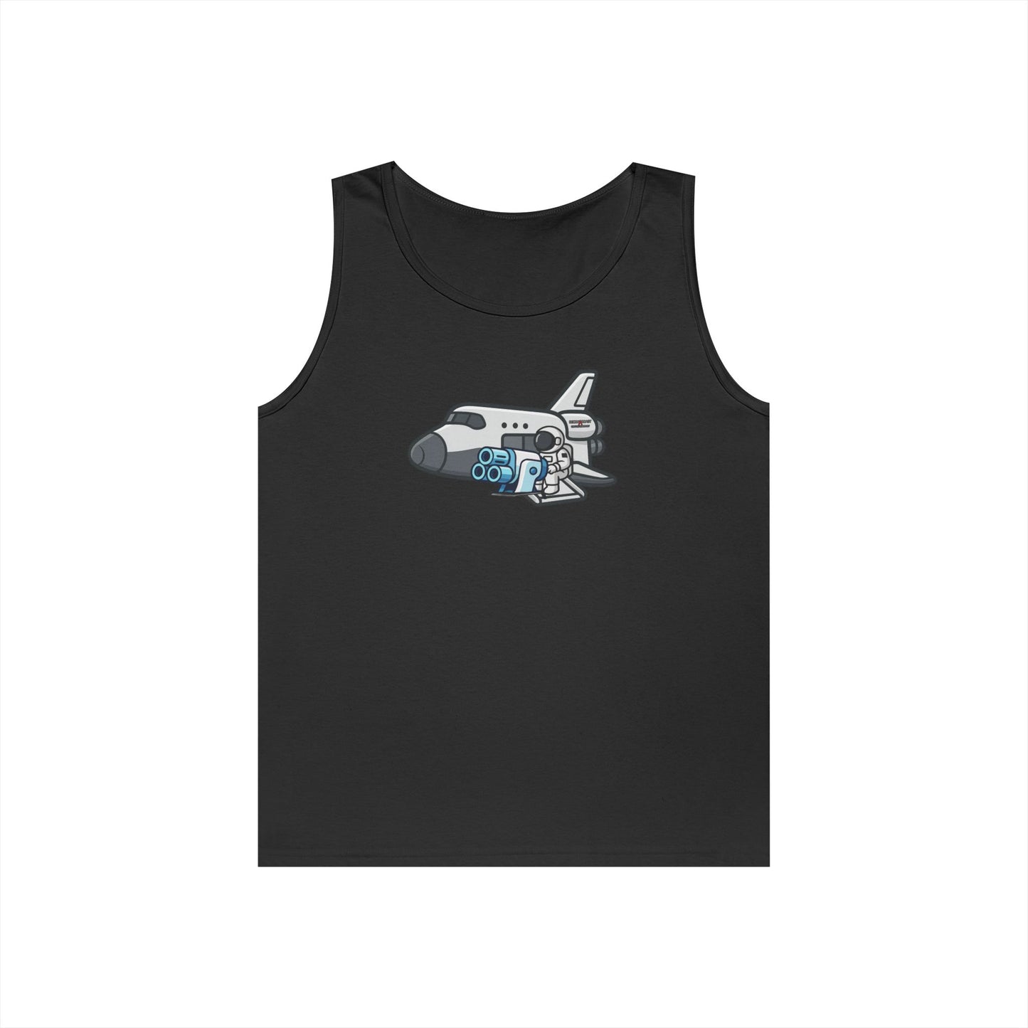 Space Shuttle Door Gunner Tank