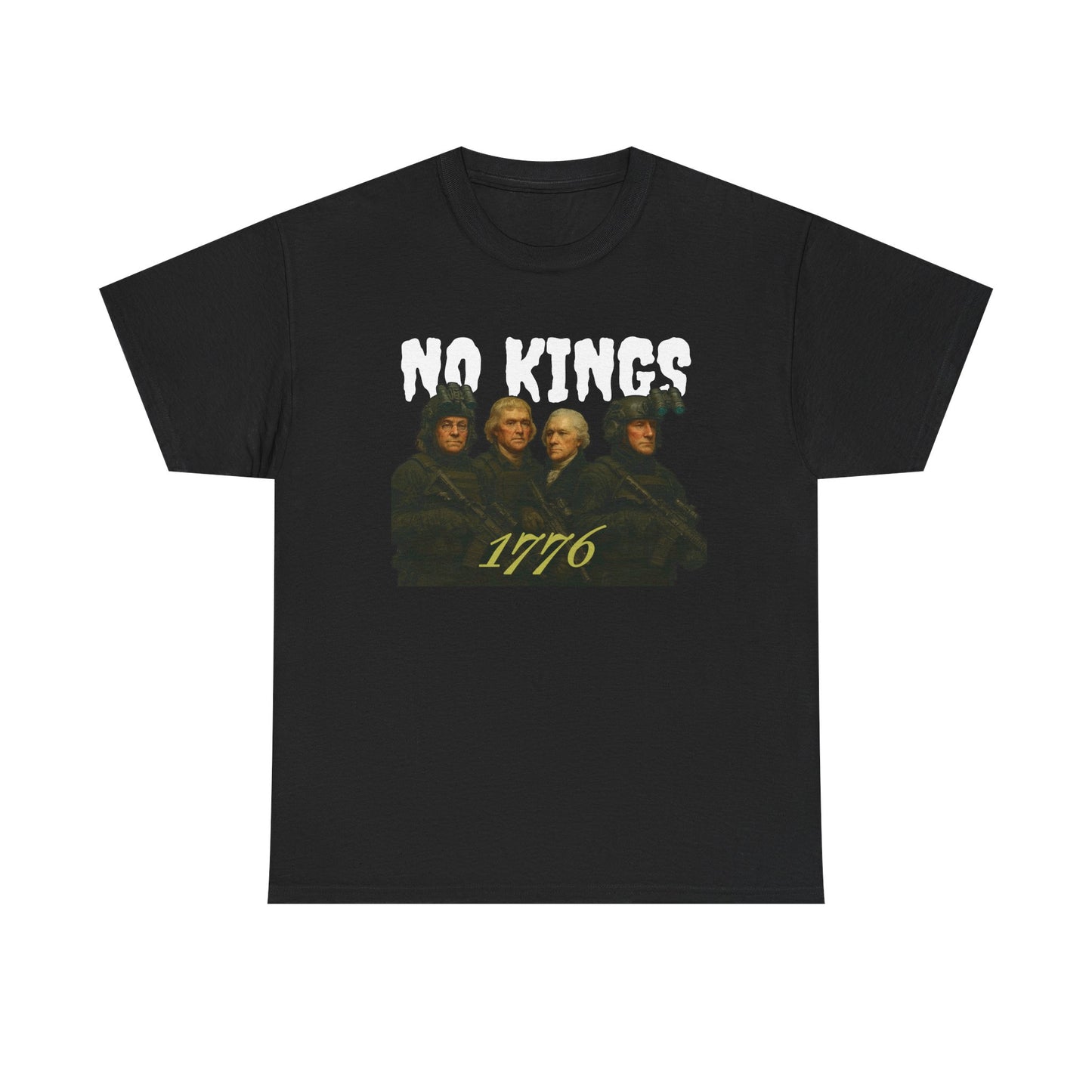 Recon Roast No Kings 1776 Tee