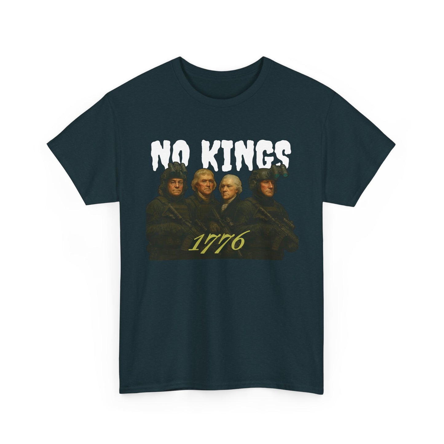 Recon Roast No Kings 1776 Tee