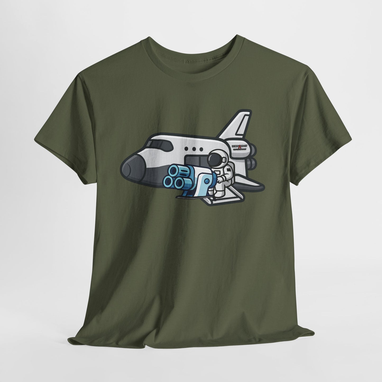 Space Shuttle Door Gunner Tee