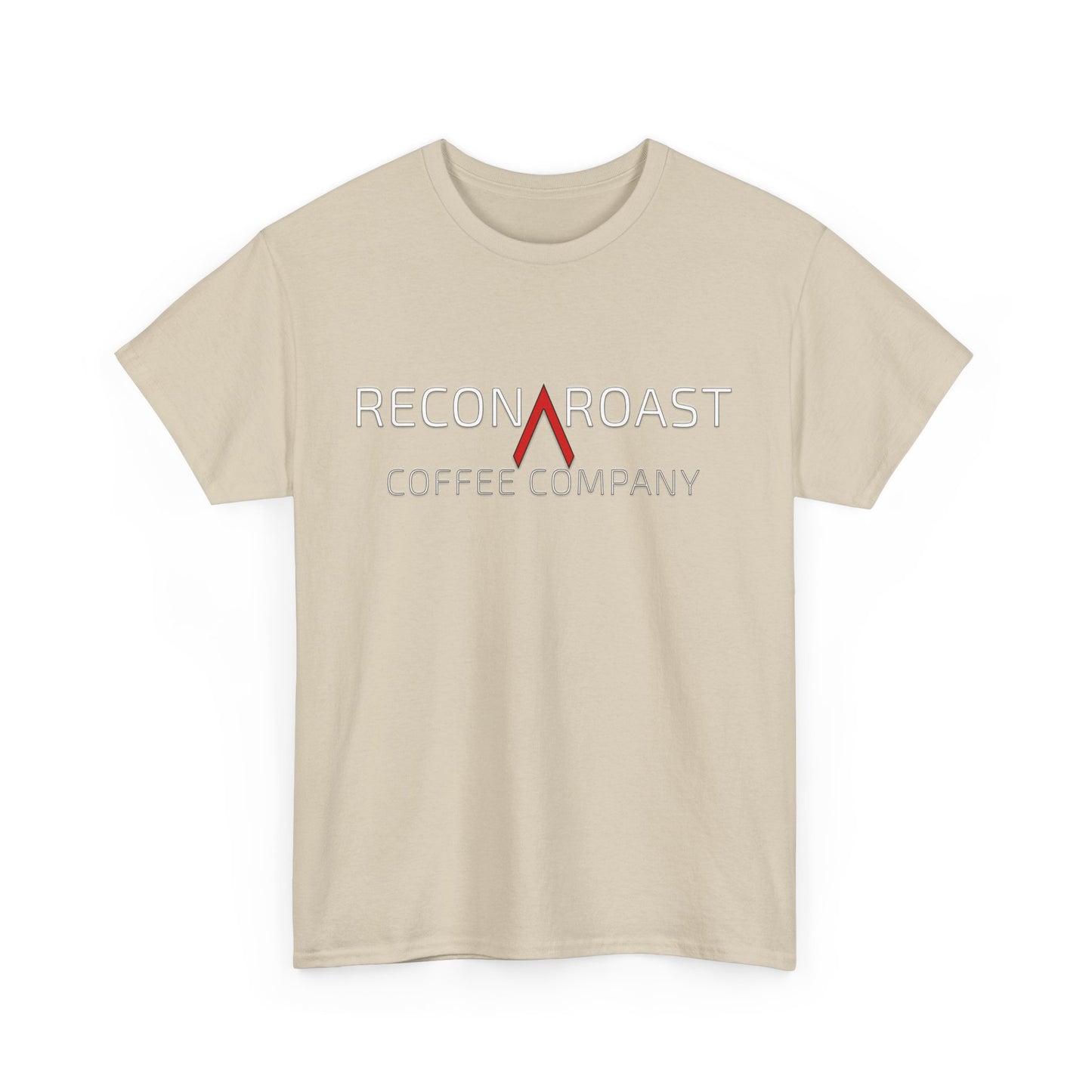 Recon Roast Coffee Heavy Cotton Tee