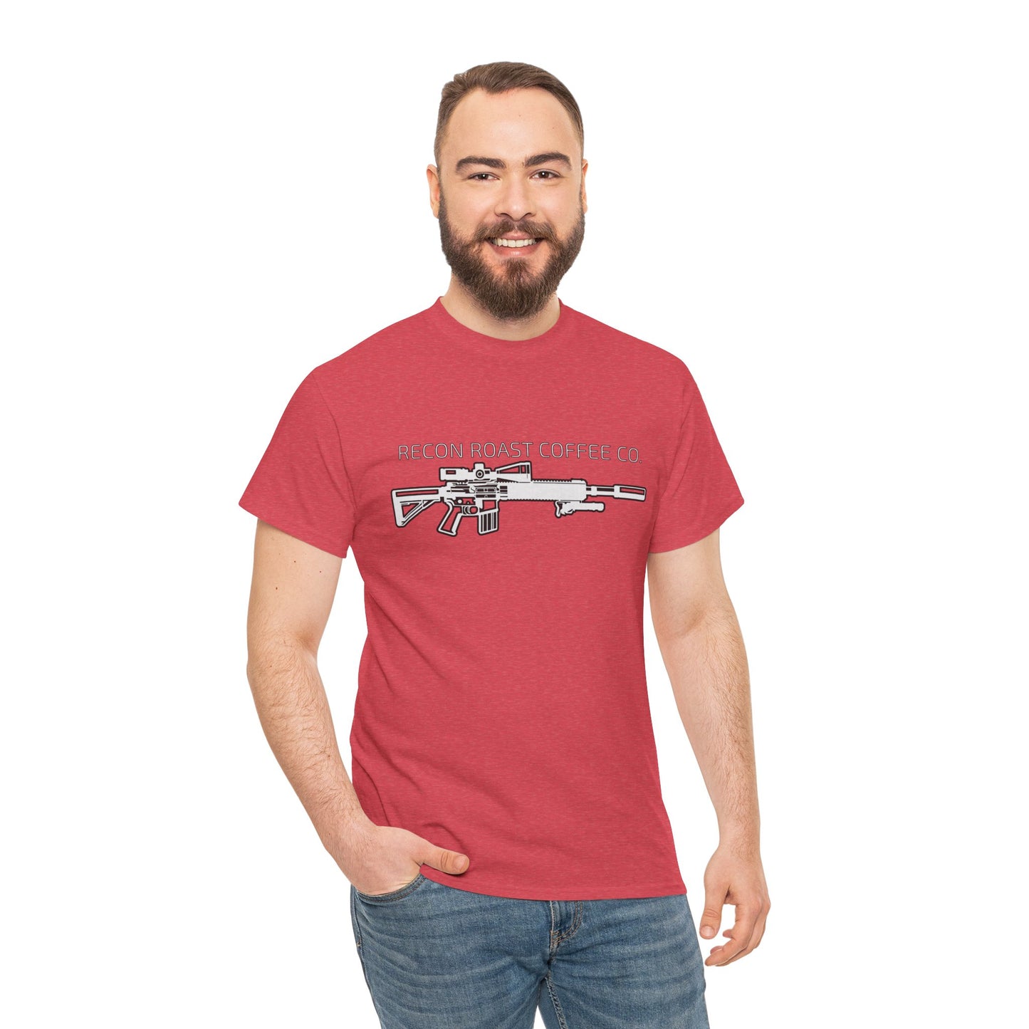 RECON ROAST AR-10 Logo Tee