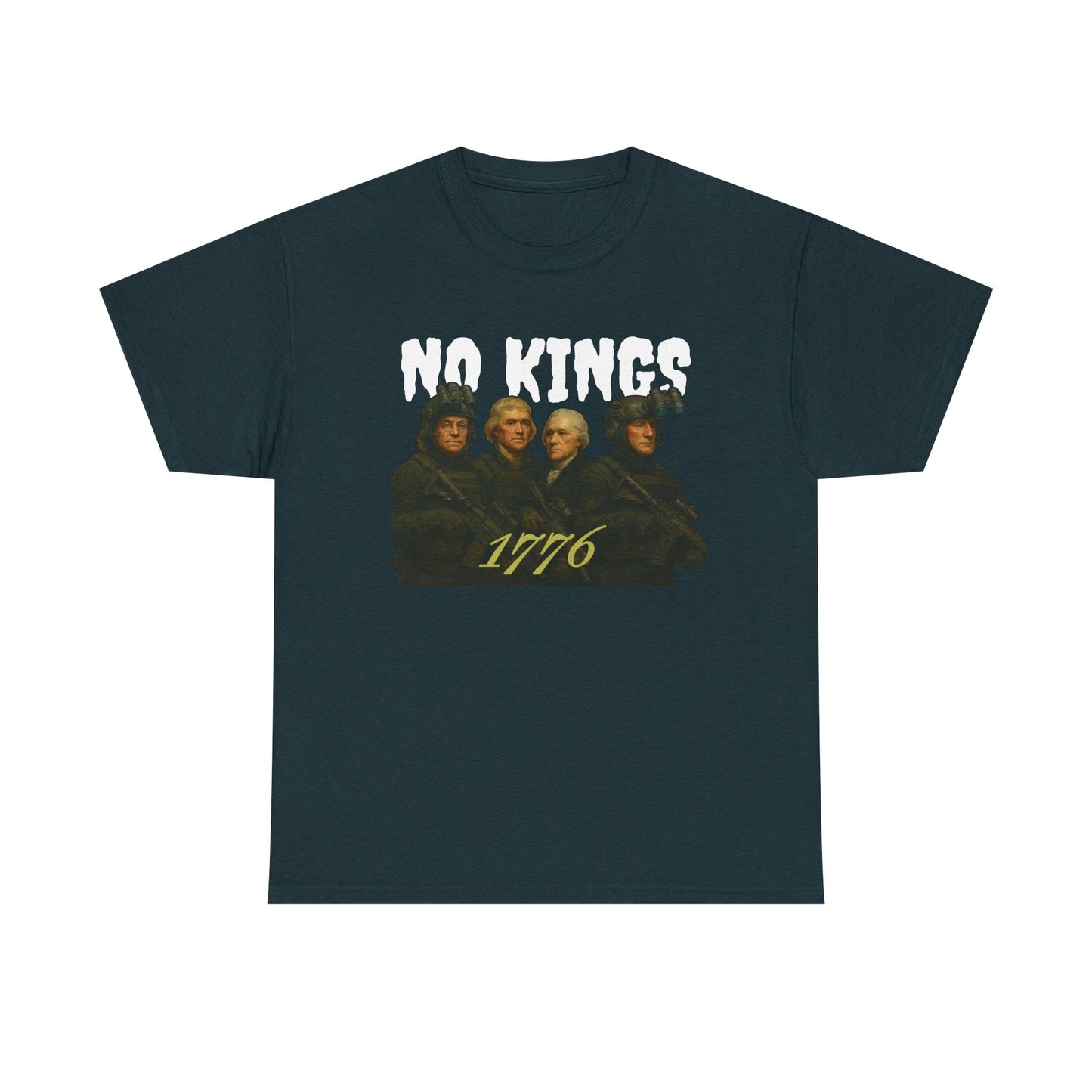 Recon Roast No Kings 1776 Tee