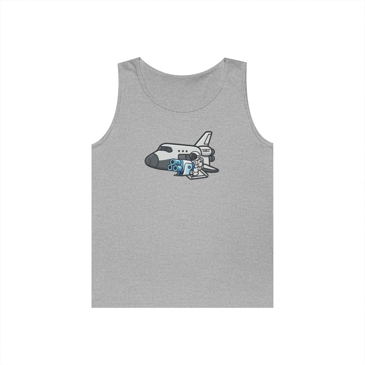 Space Shuttle Door Gunner Tank