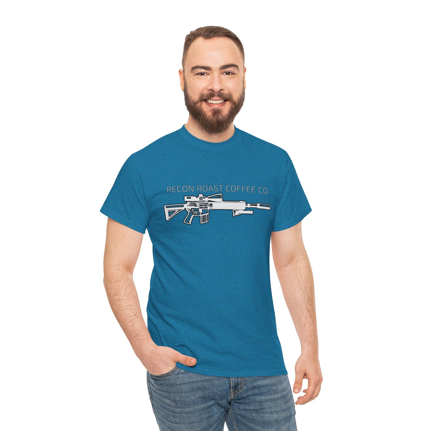 RECON ROAST AR-10 Logo Tee
