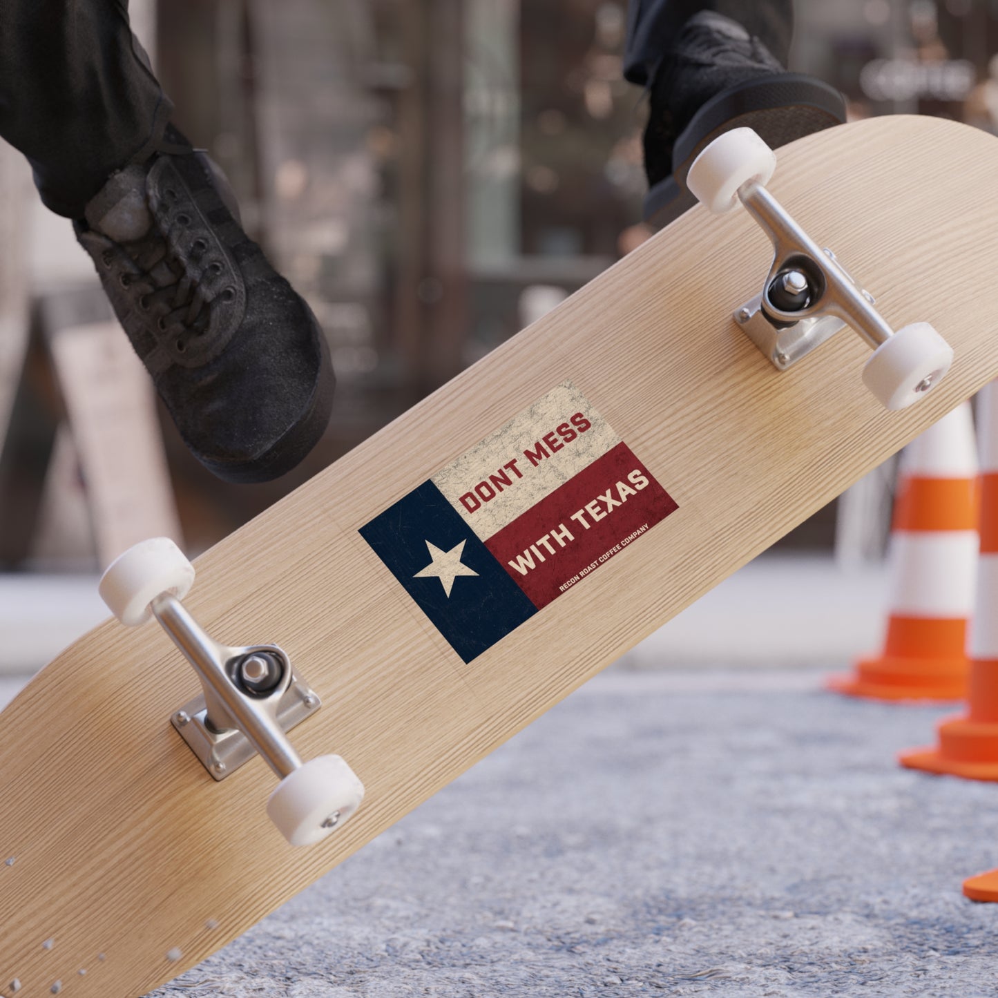 Don't Mess With Texas STICKER